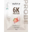 nutri + Vegán 6K proteinpor - Próbaméret - Eper