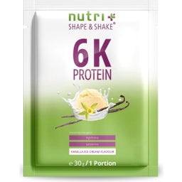 nutri + Vegan 6K Protein Powder, Trial Size - Vanilla Ice Cream Flavour