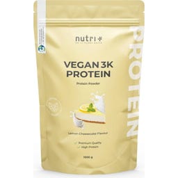 nutri + Vegan 3K-Protein - Lemon Cheesecake