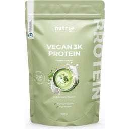 nutri + Vegán 3K proteinpor - Matcha latte