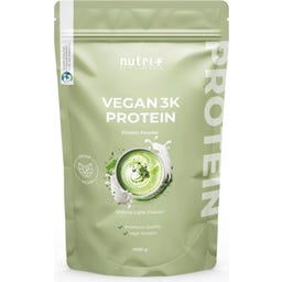 nutri + Vegan 3K Protein Powder - Matcha Latte Flavour