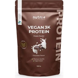 nutri + Vegan 3K Protein Powder - Chocolate Flavour