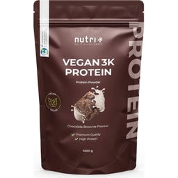 nutri + Vegan 3K Protein Powder - Chocolate-Brownie