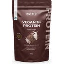 Vegaaninen 3K-proteiinijauhe, Suklaa-brownie (1.000 g)