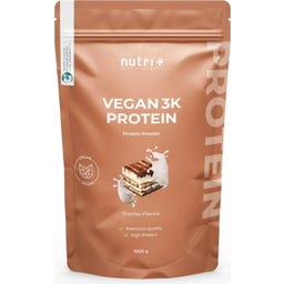 nutri + Vegan 3K Protein Powder - Tiramisu
