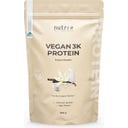 Vegan 3K - Poudre Protéinée, Vanilla-Cream (1.000 g)