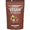 nutri + Vegan 3K Protein Powder - Hazelnut Flavour