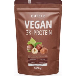 nutri + Vegan 3K Protein Powder - Hazelnut Flavour