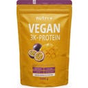 Vegan 3K - Poudre Protéinée, Mango-Maracuja (1.000 g)