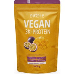 nutri + Vegan 3K - Poudre Protéinée - Mango-Maracuja