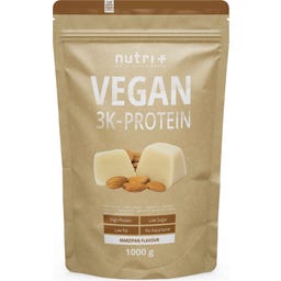 nutri + Vegan 3K Protein Powder - Marzipan Flavour