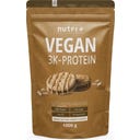 Vegan 3K Protein Powder, Peanut Butter Cookie Flavour (1.000 g)