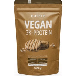 nutri + Vegan 3K Protein Powder - Peanut Butter Cookie Flavour