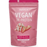 nutri + Vegan 3K Proteinpulver