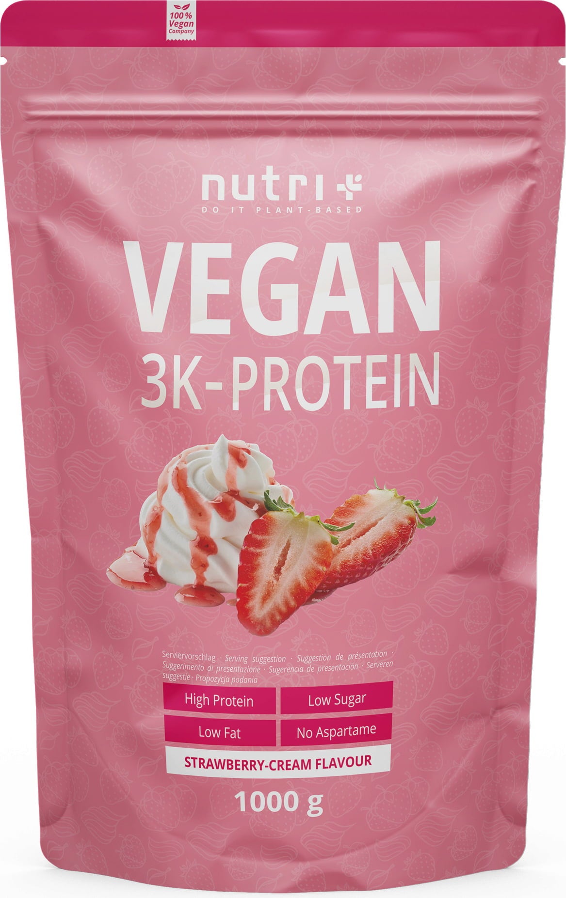 nutri + Vegan 3K Protein Powder