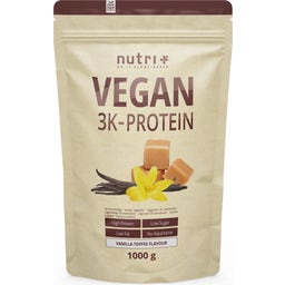 nutri + Vegan 3K - Poudre Protéinée - Vanilla-Toffee