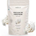 nutri + Vegan 3K Protein Powder - Cream Flavour
