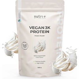 nutri + Vegan 3K Protein Powder - Cream Flavour