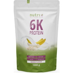 nutri + Vegan 6K Proteinpulver - Banana