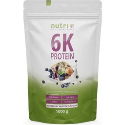 nutri + Vegán 6K proteinpor - Áfonyás muffin