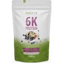 nutri + Vegan 6K - Poudre Protéinée - Blueberry-Muffin