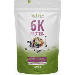 nutri + Vegan 6K - Poudre Protéinée - Blueberry-Muffin