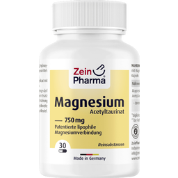 ZeinPharma Acétyltaurinate de Magnésium - 30 gélules veg.