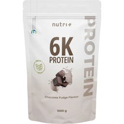 nutri + Vegan 6K Protein Powder - Chocolate Fudge Flavour