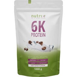 nutri + Vegán 6K proteinpor - Jegeskávé