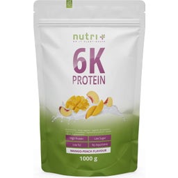 nutri + Vegan 6K Proteinpulver - Mango-Peach
