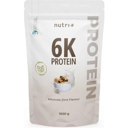 nutri + Vegán 6K proteinpor - Tejberizs - Fahéj