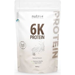 nutri + Vegan 6K Eiwitpoeder - Natural