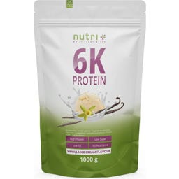 nutri + Vegan 6K - Poudre Protéinée - Vanilla-Ice Cream