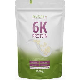 nutri + Vegan 6K Protein Powder - White Chocolate Flavour