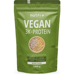nutri + Vegán 3K proteinpor - Natúr