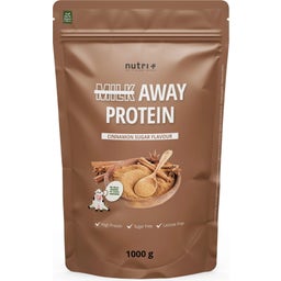 nutri + Milk Away Protein - Cinnamon Sugar Flavour