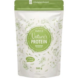 nutri + Vegan Natures Protein Powder - Banana