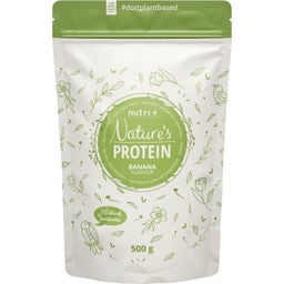 nutri + Vegan Natures Proteinpulver - Banana