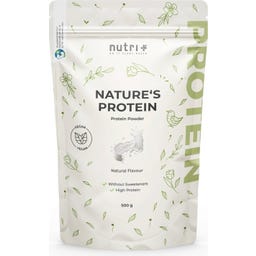 nutri + Vegan Natures Proteinpulver - Natural