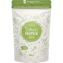 nutri + Vegan Natures Proteinpulver - Vanilla