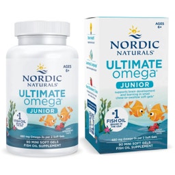 Nordic Naturals Ómega Ultimate Junior Mini - 90 Cápsula moles