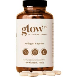 Glow25 Kollagen Kapseln - 180 Kapseln