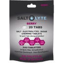 SALTOLYTE Tabletki do żucia z solą i elektrolitami - Berry