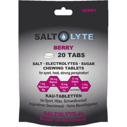 20 tableta za žvakanje sa soli i elektrolitima - Berry