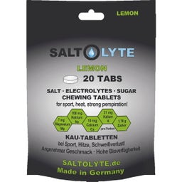 SALTOLYTE Salz- & Elektrolytkautabletten - Lemon