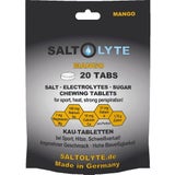 Žvýkací tablety se solí a elektrolyty, 20 ks