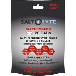 SALTOLYTE 20 Salt & Electrolyte Chewable Tablets - Watermelon