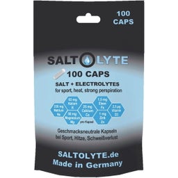 SALTOLYTE Salz- & Elektrolytkapseln - 100 Kapseln