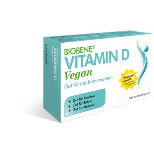 BIOBENE Vitamin D Vegan - 60 Kapseln