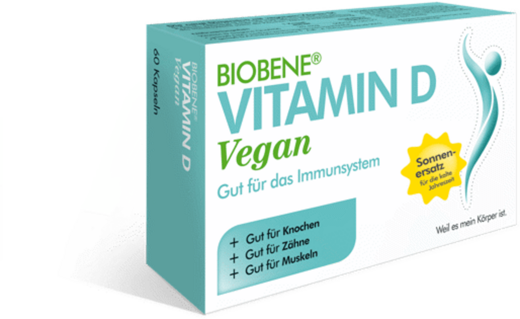 BIOBENE Vitamín D vegan